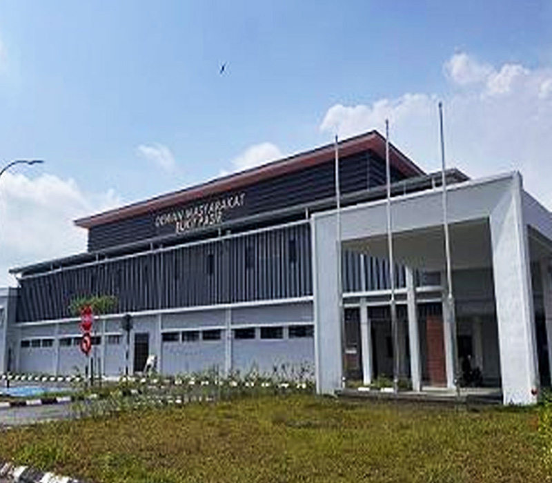 JC99 3 Dewan @ Muar